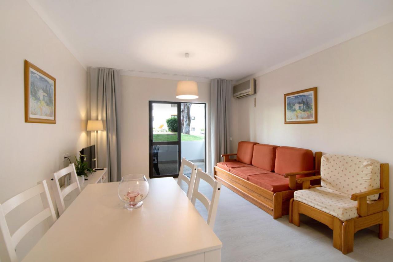 Apartamento Jardins Da Falesia Albufeira Bagian luar foto