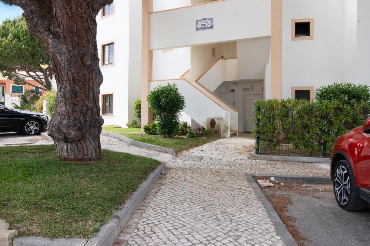 Apartamento Jardins Da Falesia Albufeira Bagian luar foto