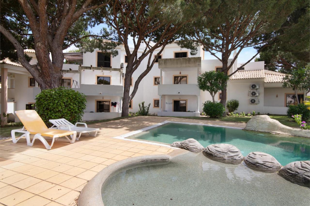 Apartamento Jardins Da Falesia Albufeira Bagian luar foto